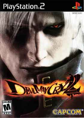 Devil May Cry 2 box cover front